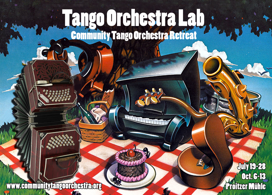 Tango Orchestra Lab in Proitzer Mühle March 4-13, 2022