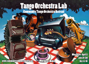 Summer Tango Orchestra Lab in Proitzer Mühle @ Proitzer Mühle
